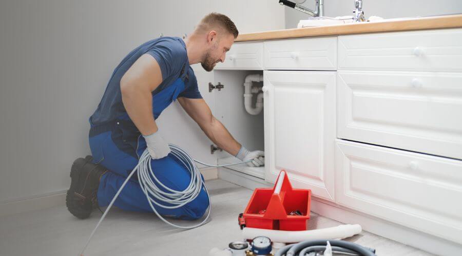 Local tankless water heater installation in Heidrick, KY